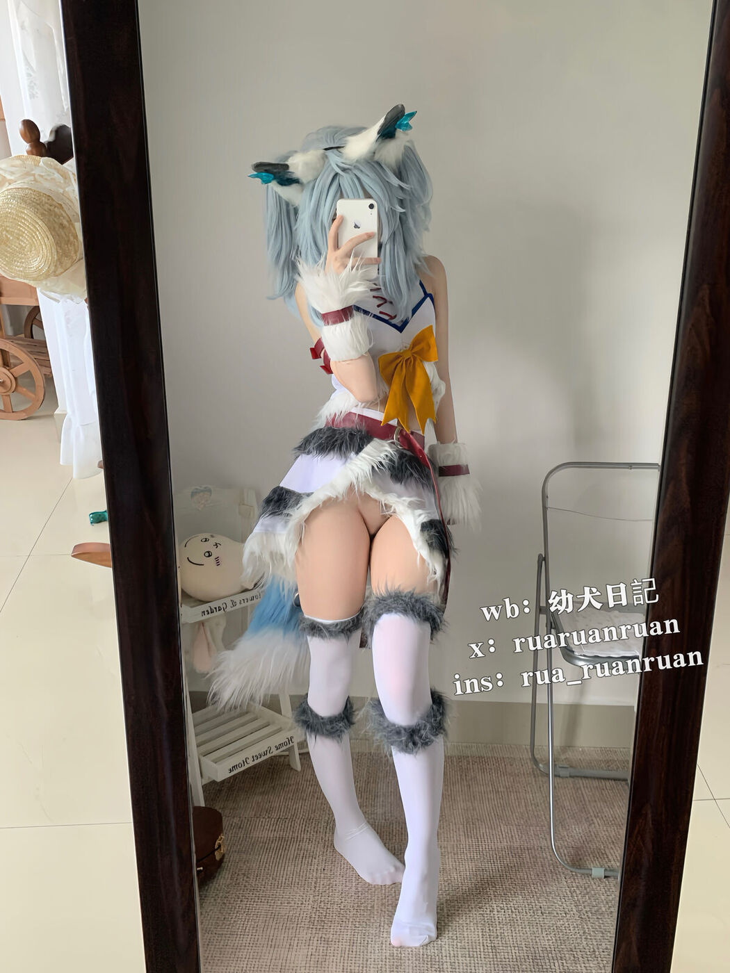 Coser@Rua阮阮 &#8211; 刹那 (17P &#8211; 1V)