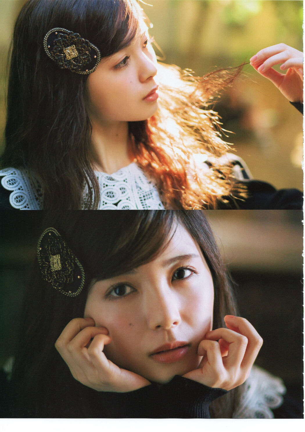 JP Ayame Tsutsui 筒井あやめ 乃木坂46 &#8211; 筒井あやめ 1st写真集 感情の隙間 Part01 (57P)