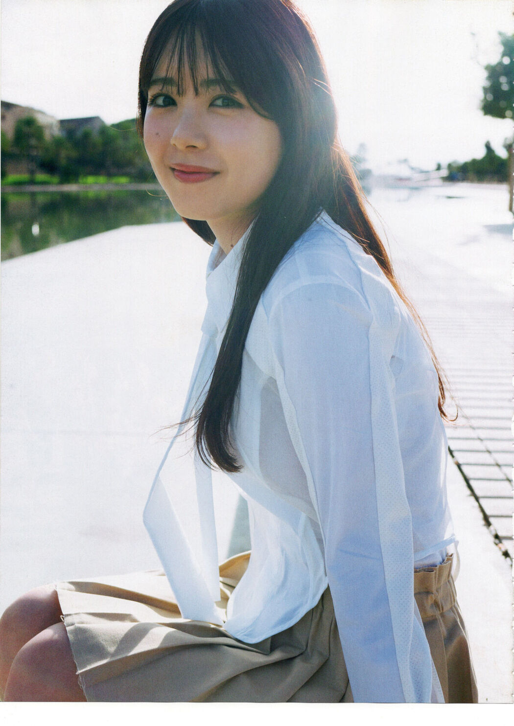 JP Ayame Tsutsui 筒井あやめ 乃木坂46 &#8211; 筒井あやめ 1st写真集 感情の隙間 Part01 (57P)