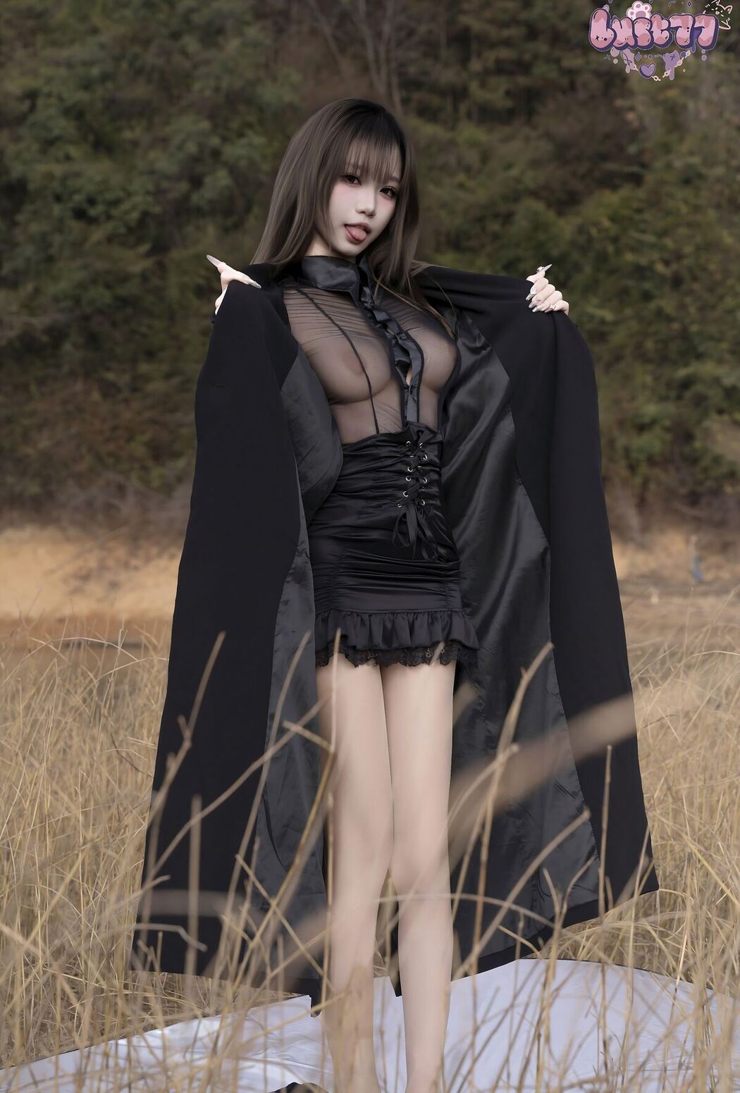 Coser@柒柒要乖哦 – 湖畔物语 Part02 (63P)