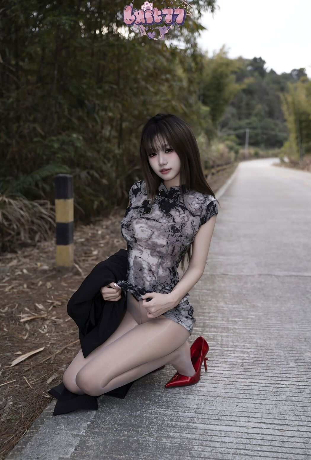 Coser@柒柒要乖哦 – 湖畔物语 Part02 (63P)