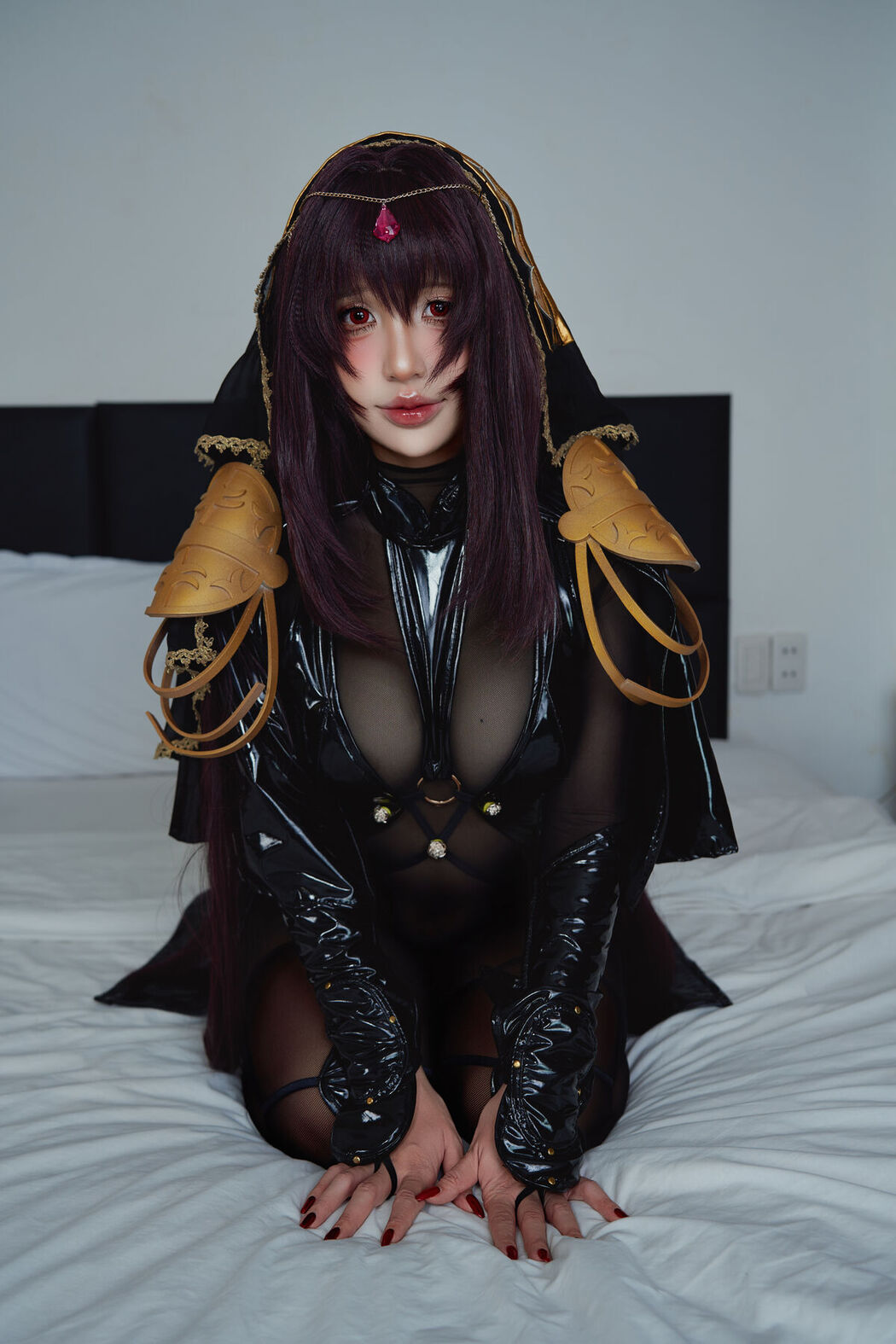 Coser@PuyPuy – 斯卡哈 Part02 (61P)