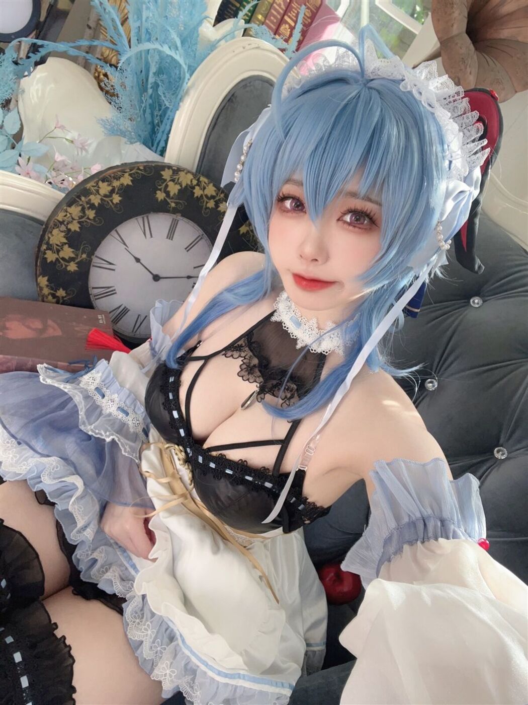 Coser@安食ajiki &#8211; 原神 甘雨 (48P)