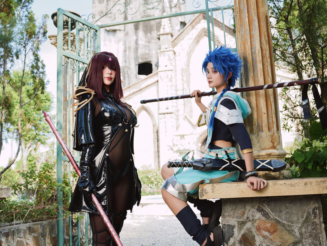 Coser@PuyPuy – 斯卡哈 Part01 (61P)