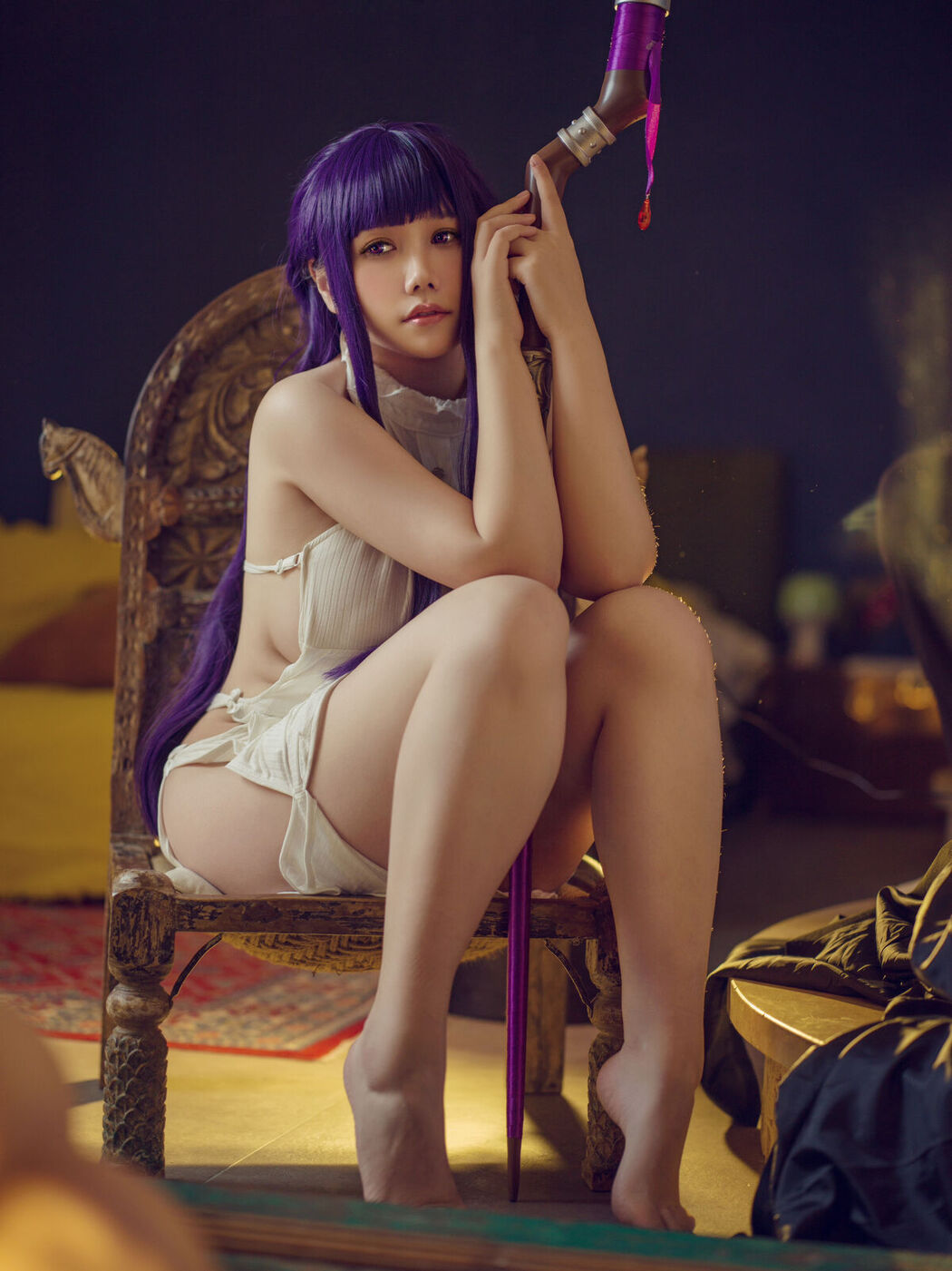 Coser@麻花麻花酱 &#8211; 葬送的芙莉莲 菲伦 (41P &#8211; 1V)
