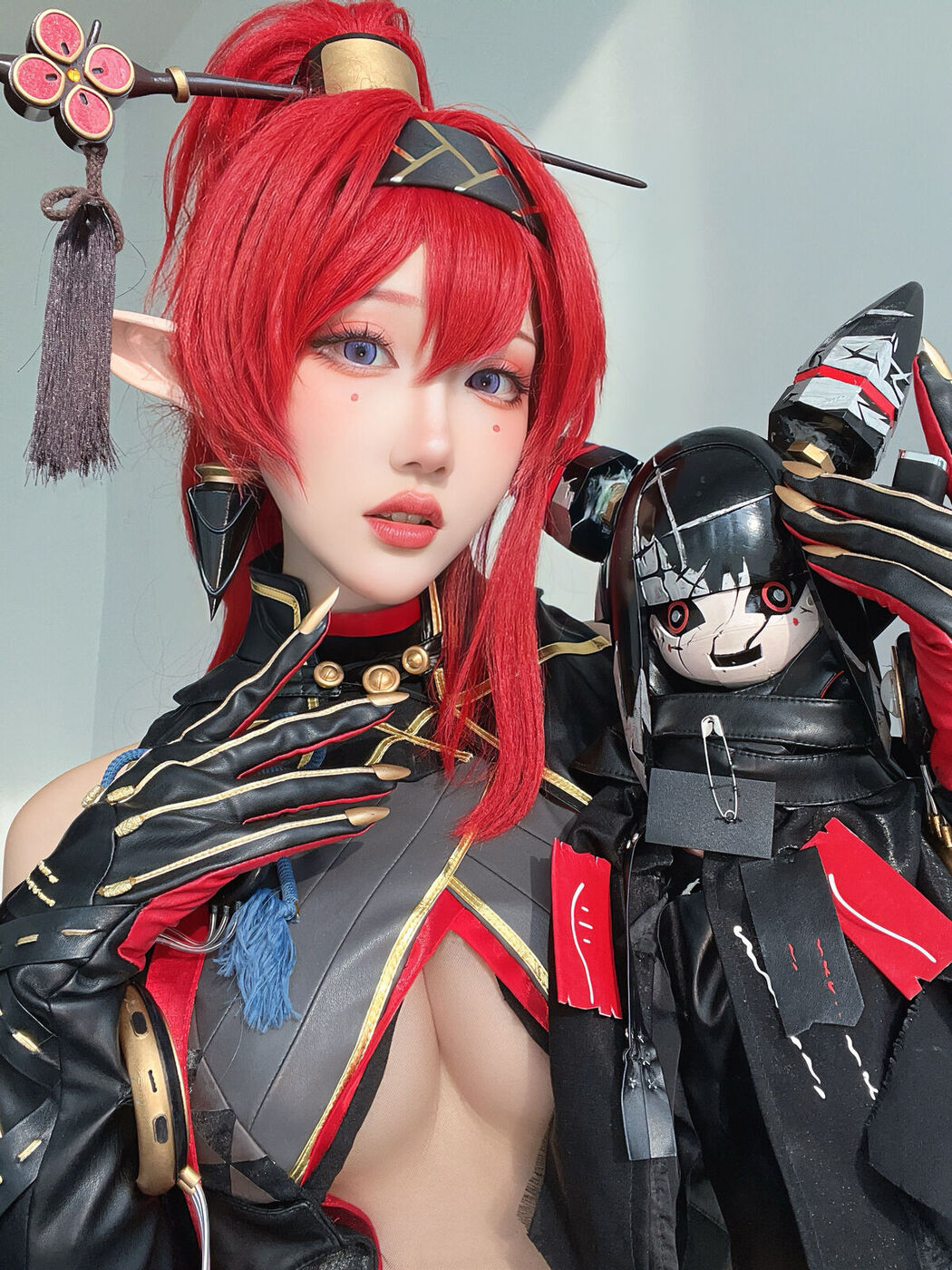 Coser@瓜希酱 &#8211; 鸣潮 吟霖 (27P)