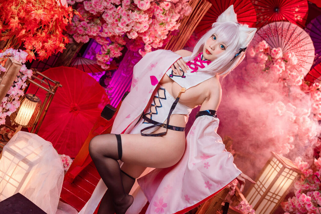 Coser@芦苇苇苇 &#8211; 魔太郎和服 (27P)