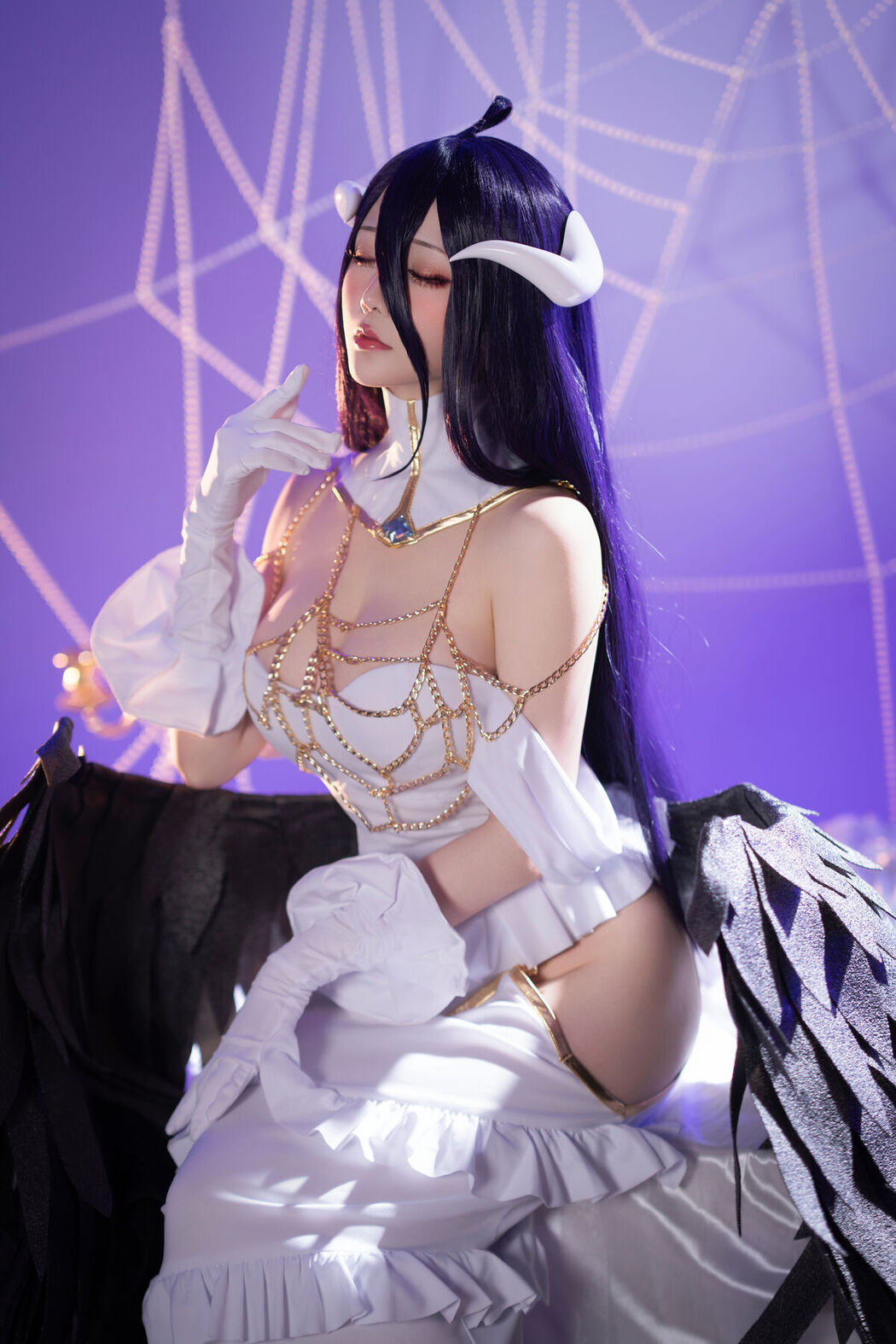 Coser@星之迟迟Hoshilily &#8211; Overlord 雅儿贝德 (40P)