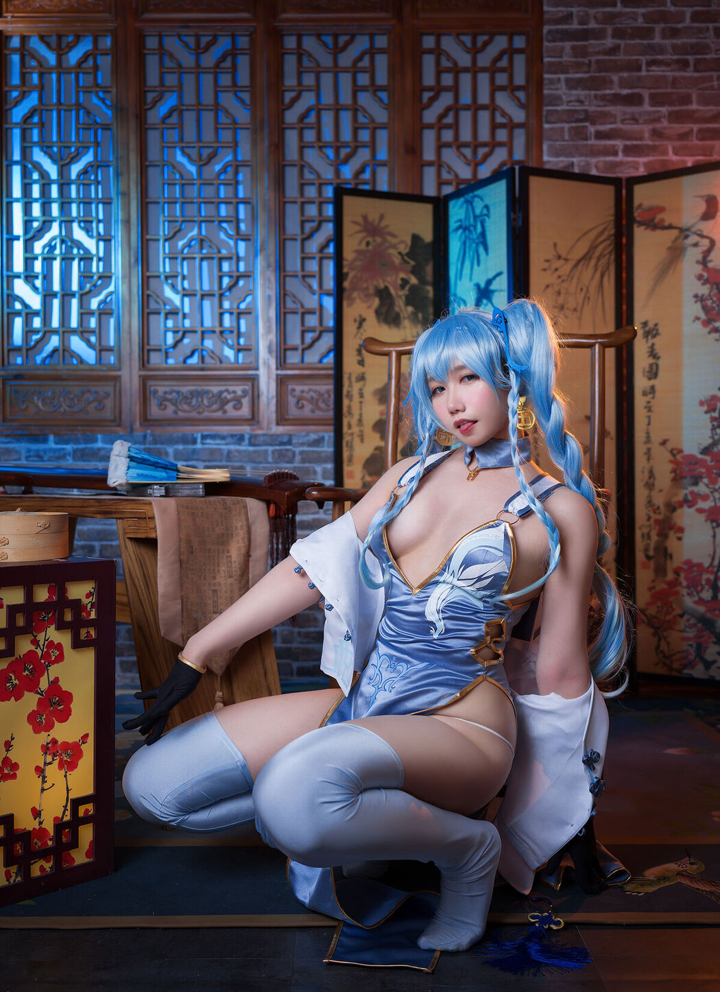 Coser@麻花麻花酱 &#8211; 少女前线 (32P)