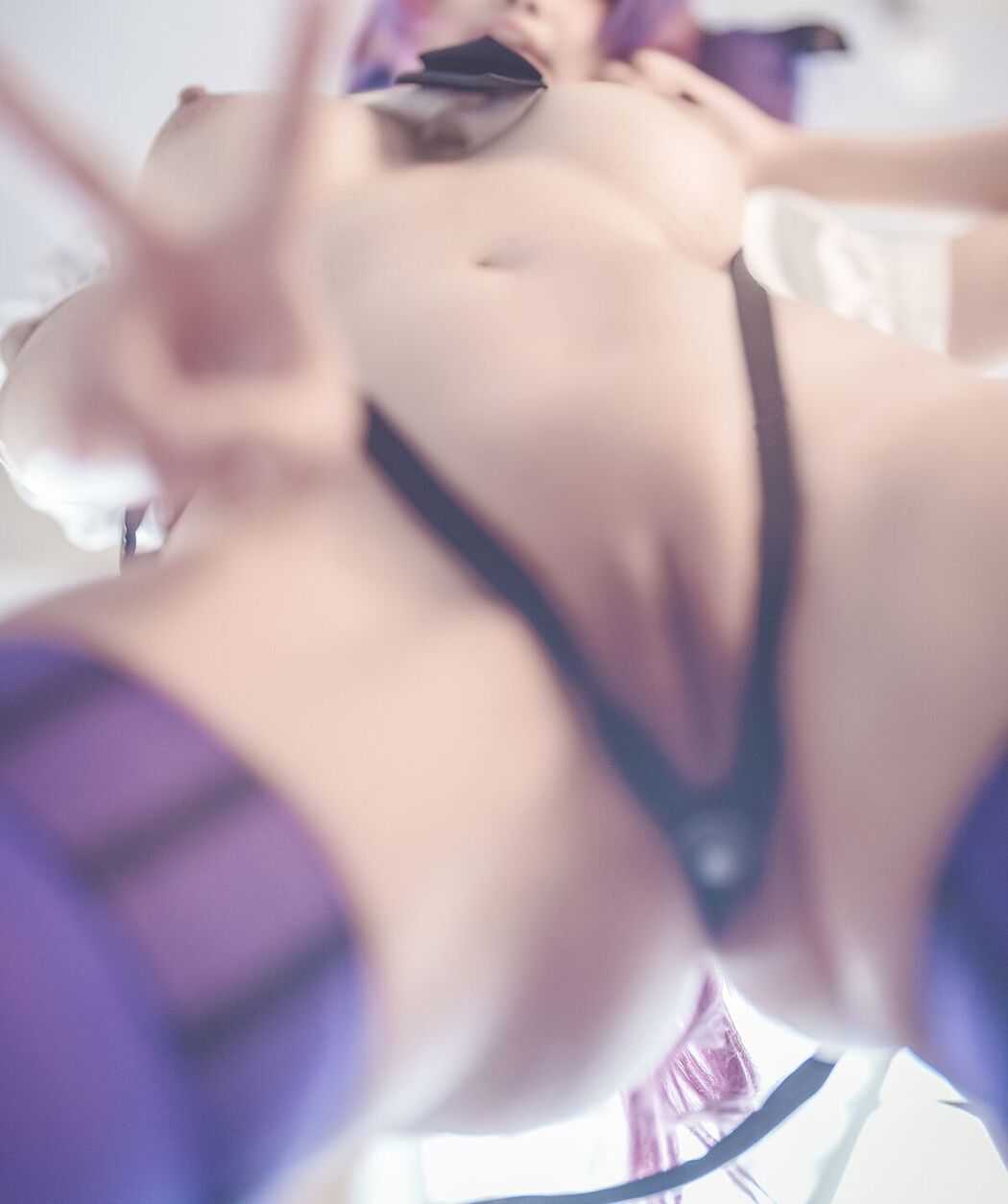 Coser@慕慕Momo &#8211; 小惡魔的魅惑之吻-魔太郎 (48P)