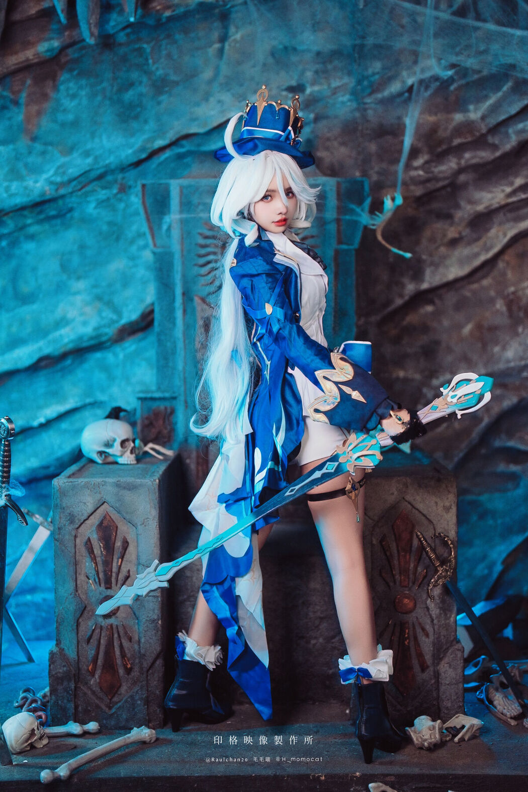 Coser@慕慕Momo &#8211; 芙寧娜 Furina 正義之神 (67P &#8211; 1V)