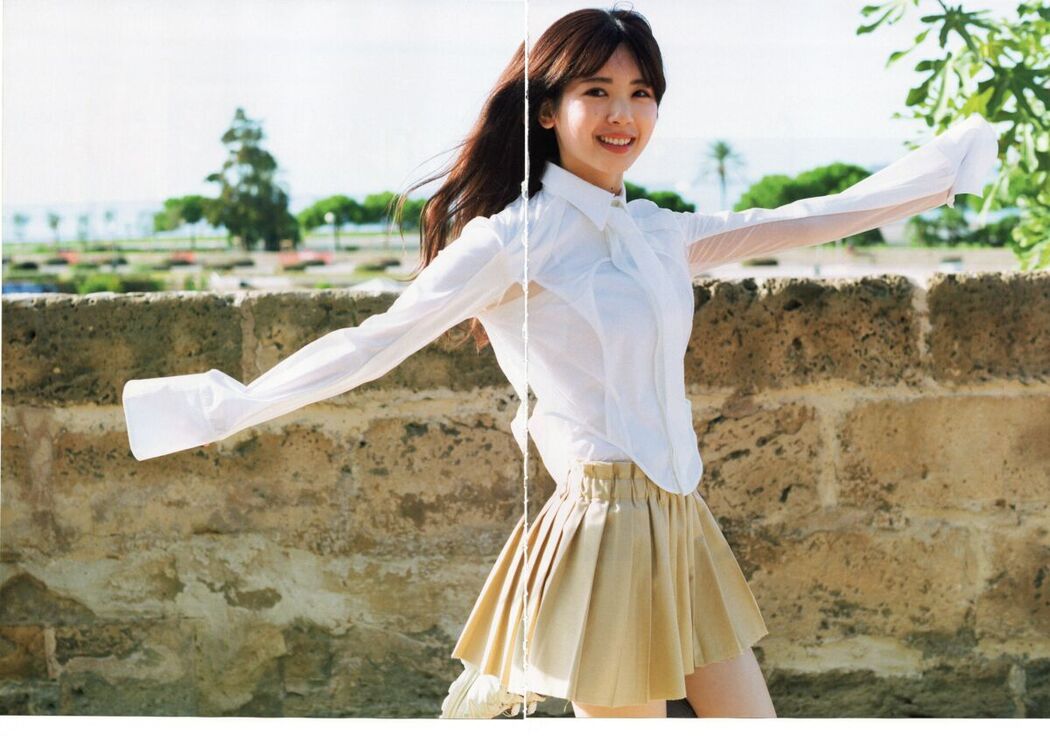 JP Ayame Tsutsui 筒井あやめ 乃木坂46 &#8211; 筒井あやめ 1st写真集 感情の隙間 Part01 (57P)