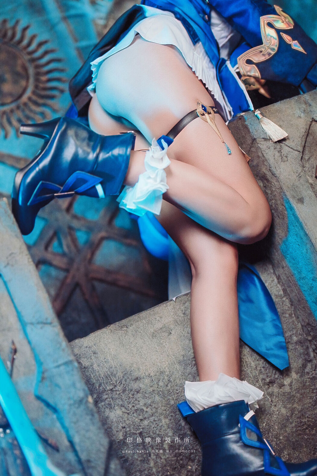 Coser@慕慕Momo &#8211; 芙寧娜 Furina 正義之神 (67P &#8211; 1V)