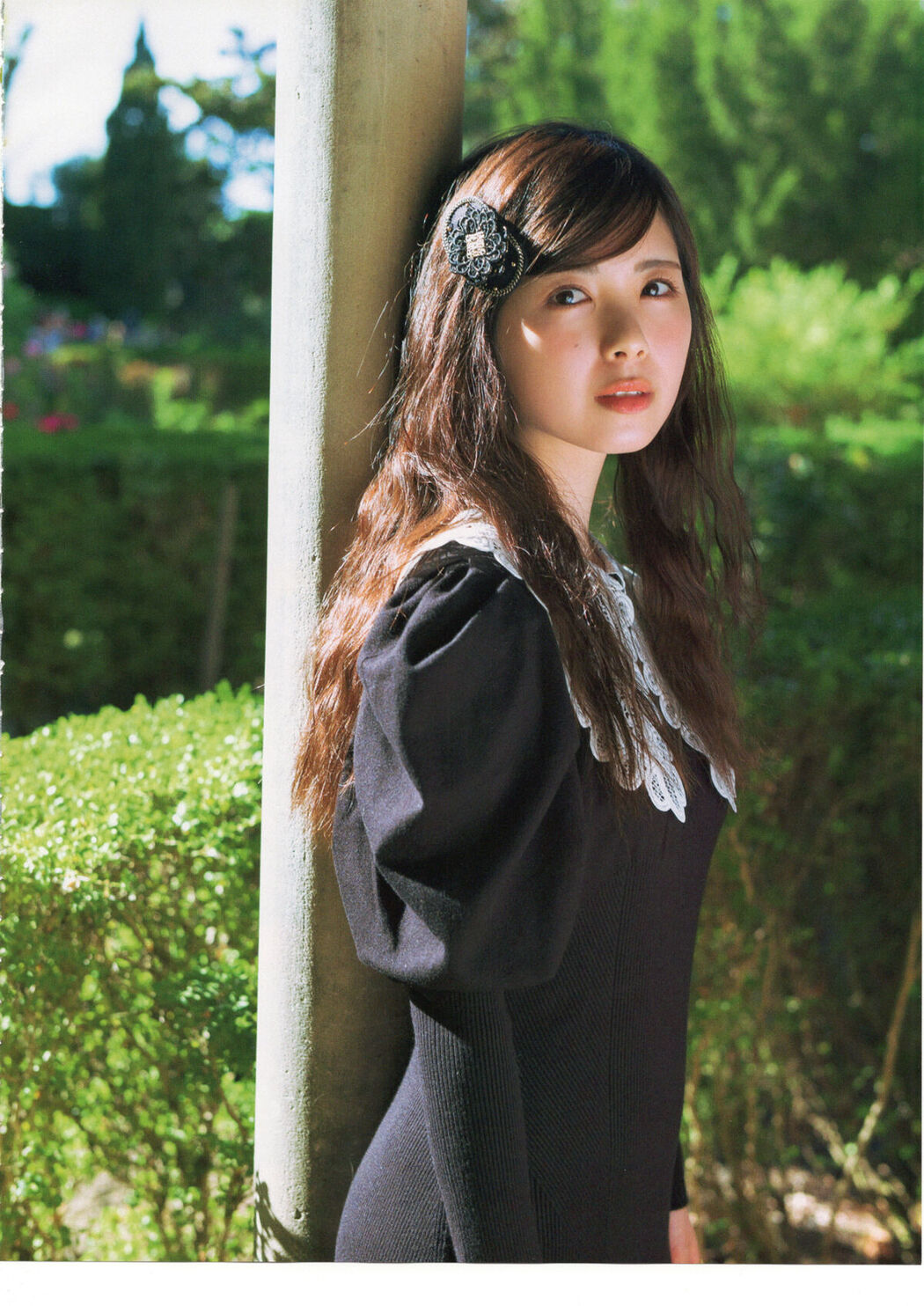 JP Ayame Tsutsui 筒井あやめ 乃木坂46 &#8211; 筒井あやめ 1st写真集 感情の隙間 Part01 (57P)