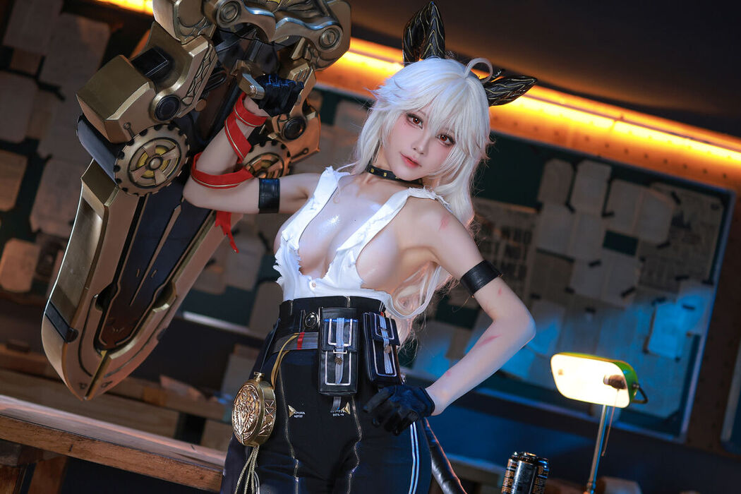 Coser@水淼aqua – 鳴潮 ザンニー Zani (69P)