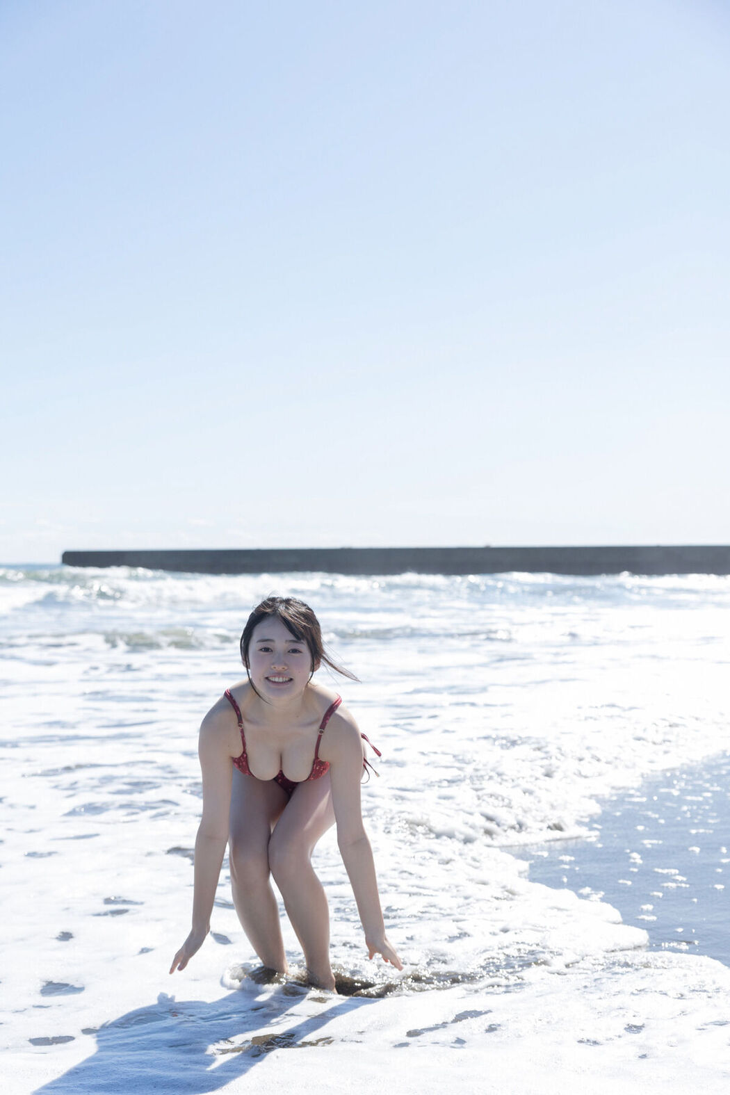 JP Miu Shirahama 白濱美兎 – FRIDAYデジタル写真集 ぎゅってして Vol.1 (50P)