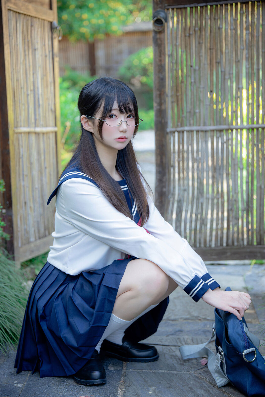 Coser@Nagisa魔物喵 &#8211; 真面目な委員長 (89P)