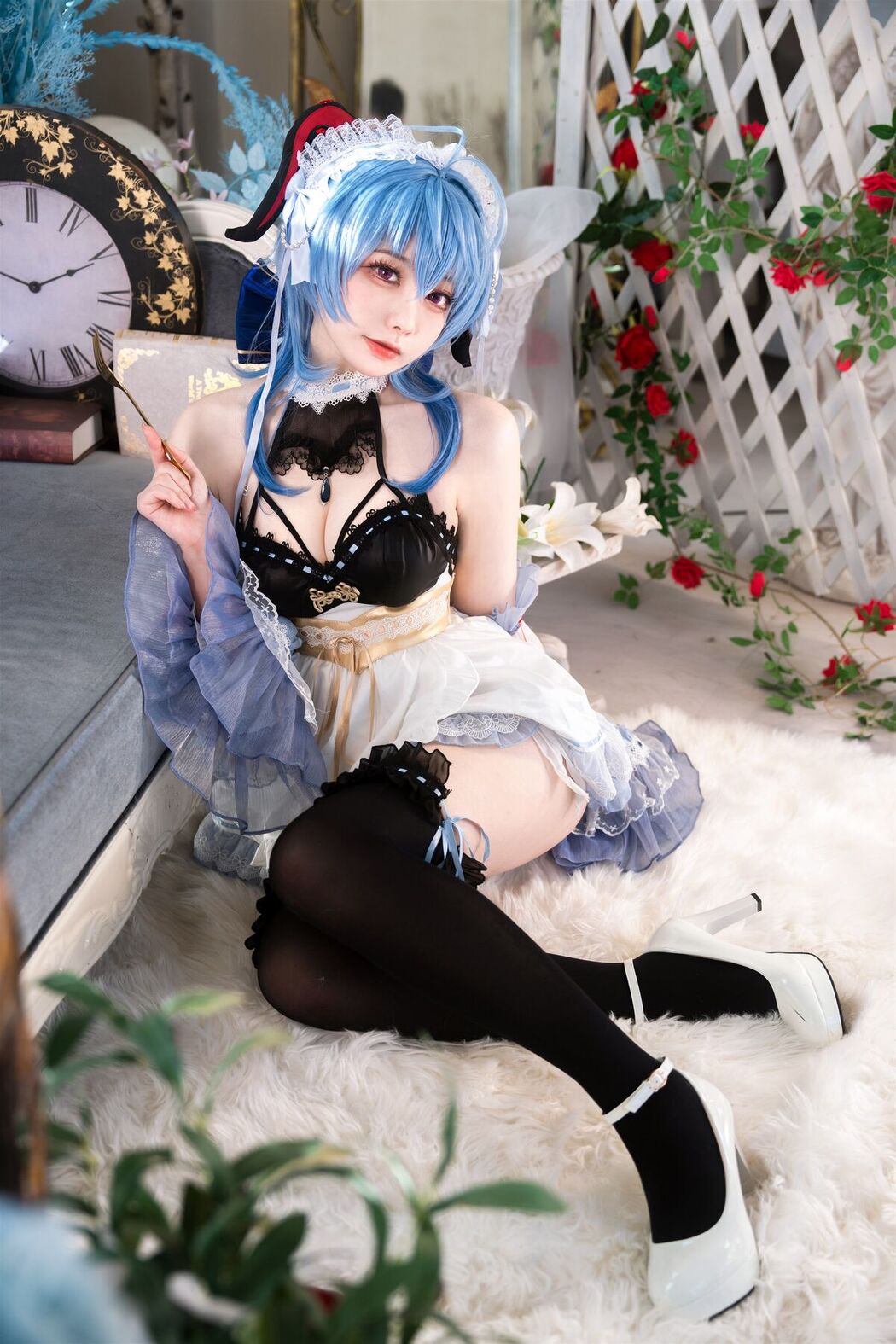 Coser@安食ajiki – 原神 甘雨 (48P)