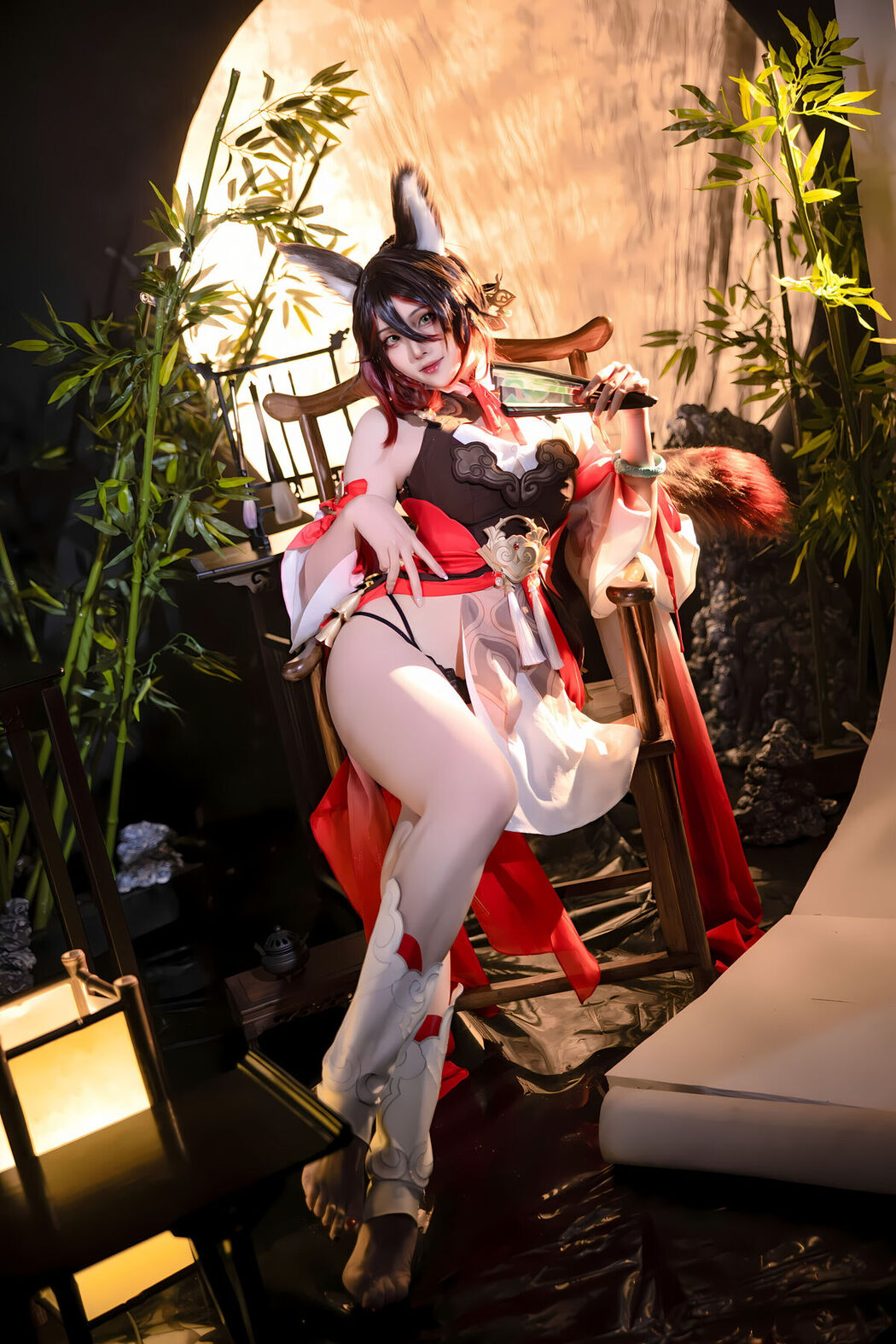 Coser@Natsuko夏夏子 – 停云 Part02 (56P)
