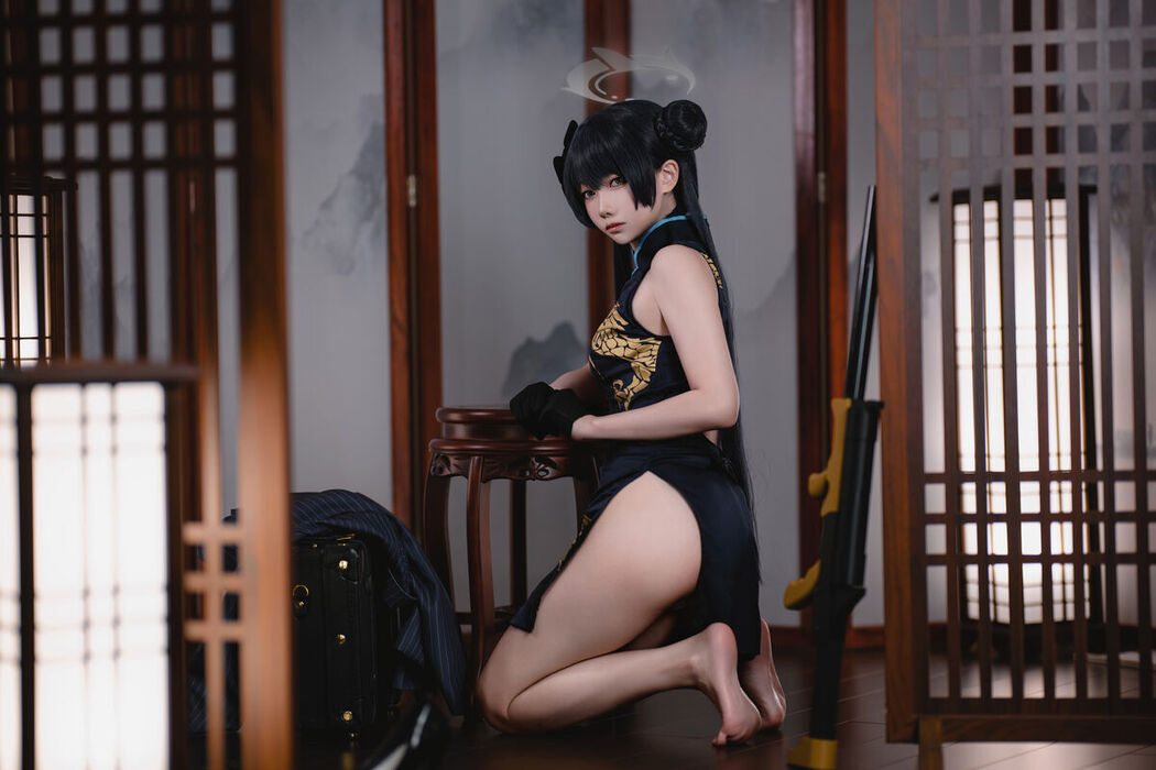 Coser@小木曾aya &#8211; 蔚蓝档案 妃咲 (33P)