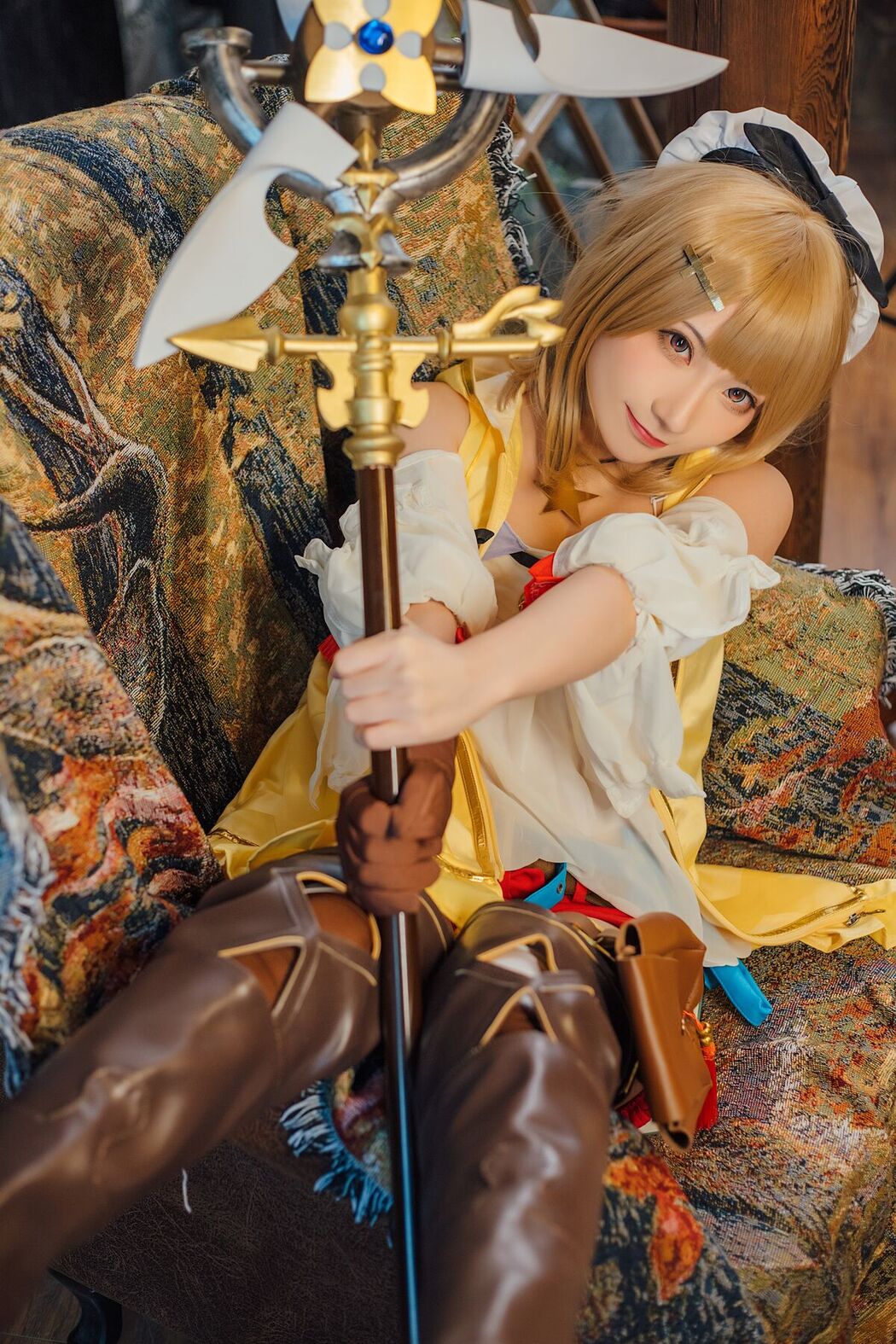 Coser@是三不是世w – 莱莎的炼金工坊 (25P)