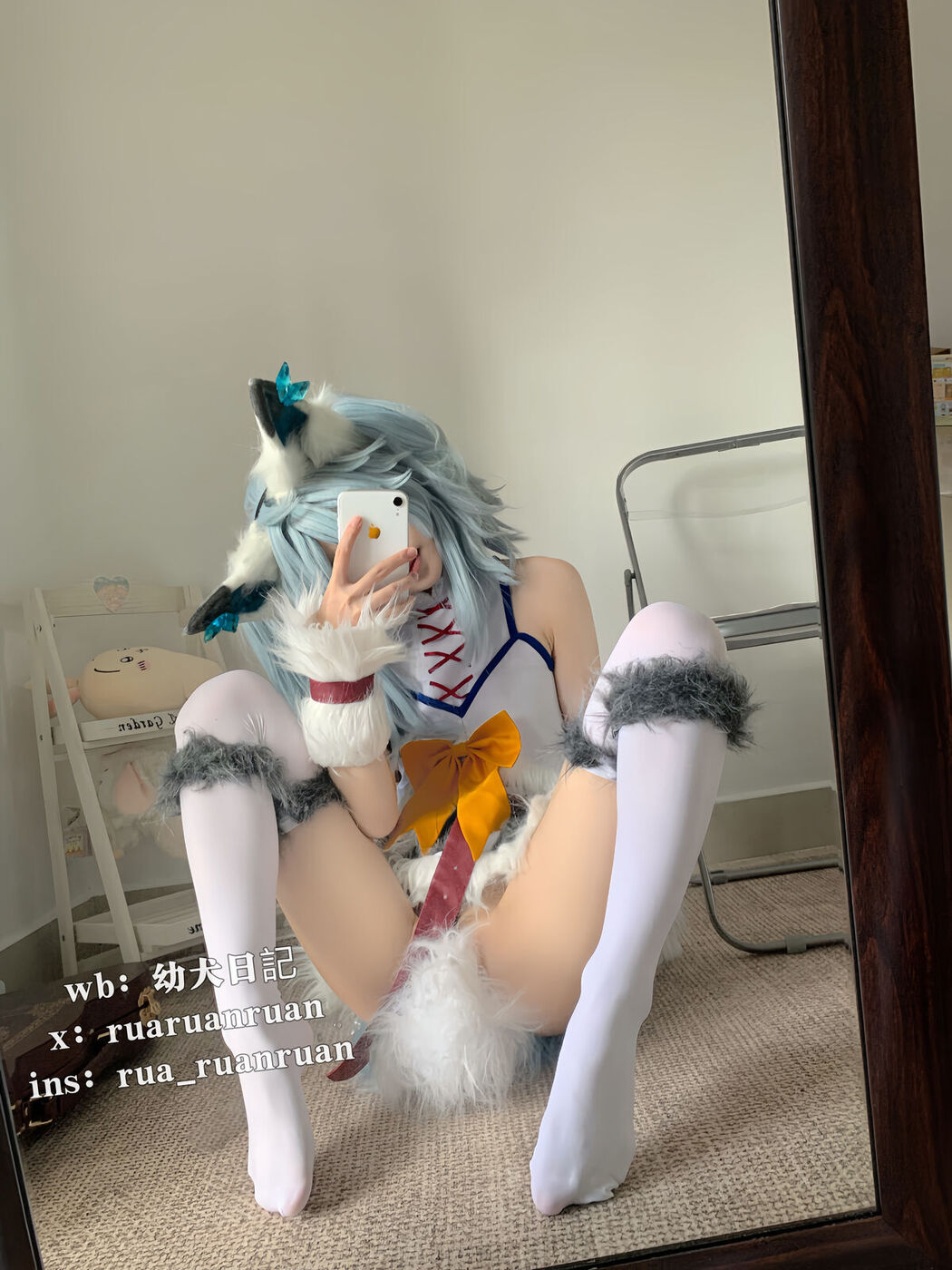 Coser@Rua阮阮 – 刹那 (17P – 1V)