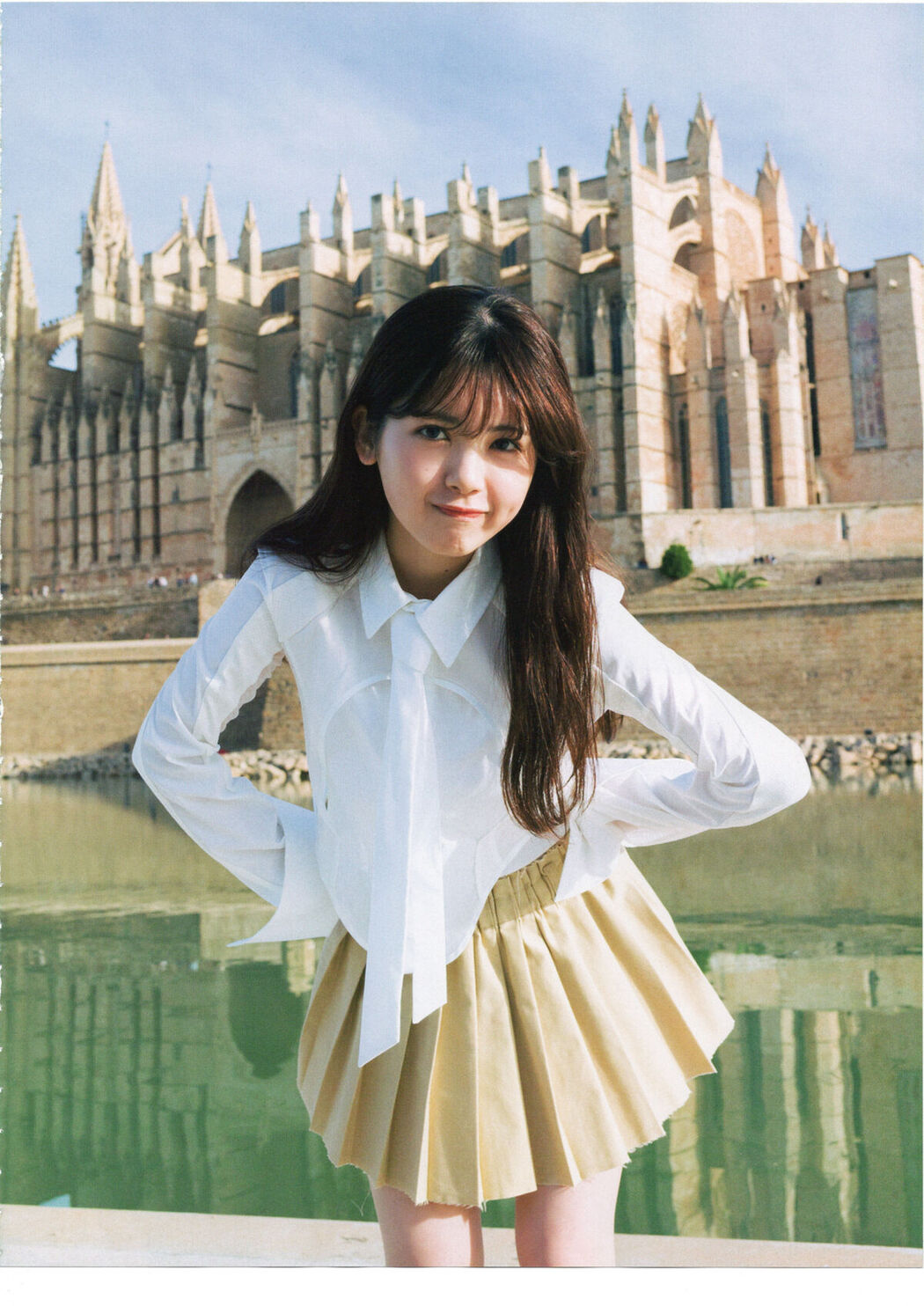 JP Ayame Tsutsui 筒井あやめ 乃木坂46 &#8211; 筒井あやめ 1st写真集 感情の隙間 Part01 (57P)