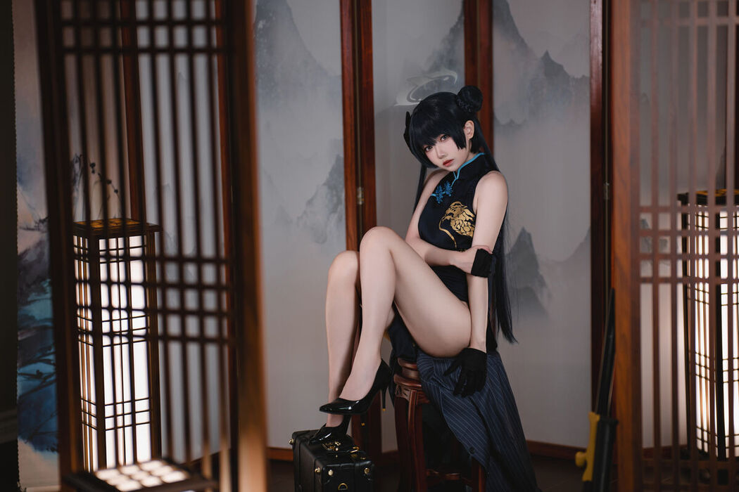 Coser@小木曾aya &#8211; 蔚蓝档案 妃咲 (33P)