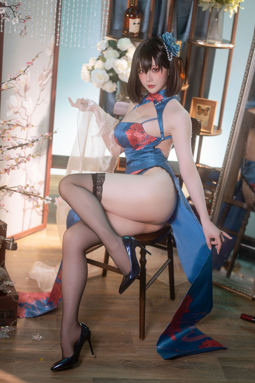 Coser@星之迟迟Hoshilily &#8211; 碧蓝航线 建武 (66P &#8211; 1V)