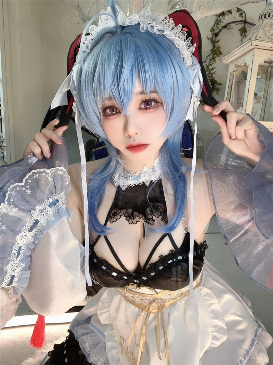 Coser@安食ajiki &#8211; 原神 甘雨 (48P)