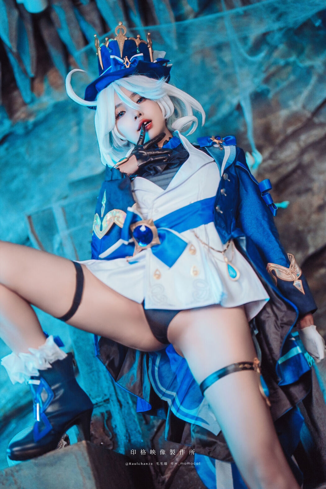 Coser@慕慕Momo &#8211; 芙寧娜 Furina 正義之神 (67P &#8211; 1V)