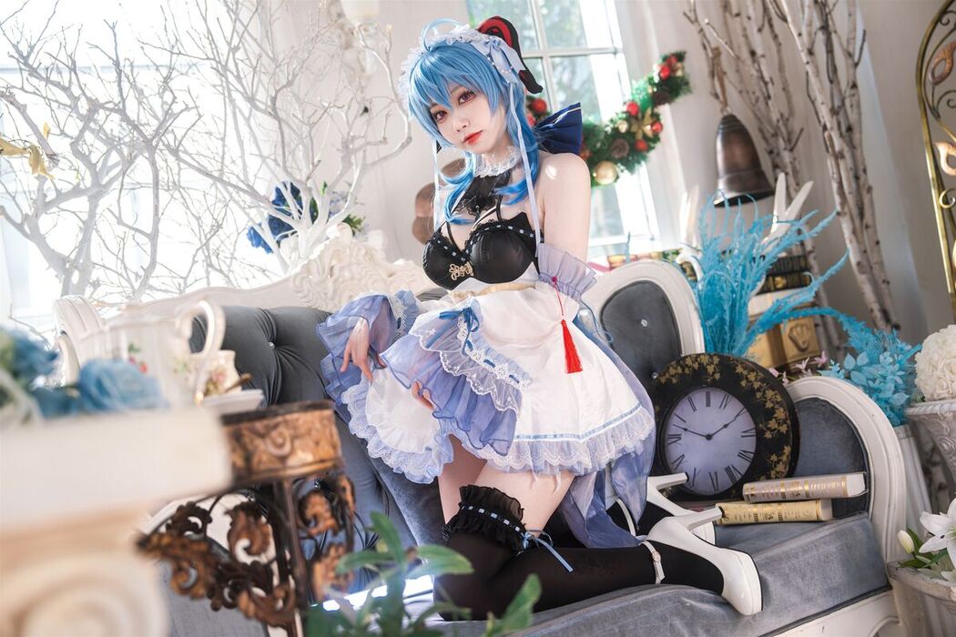 Coser@安食ajiki – 原神 甘雨 (48P)