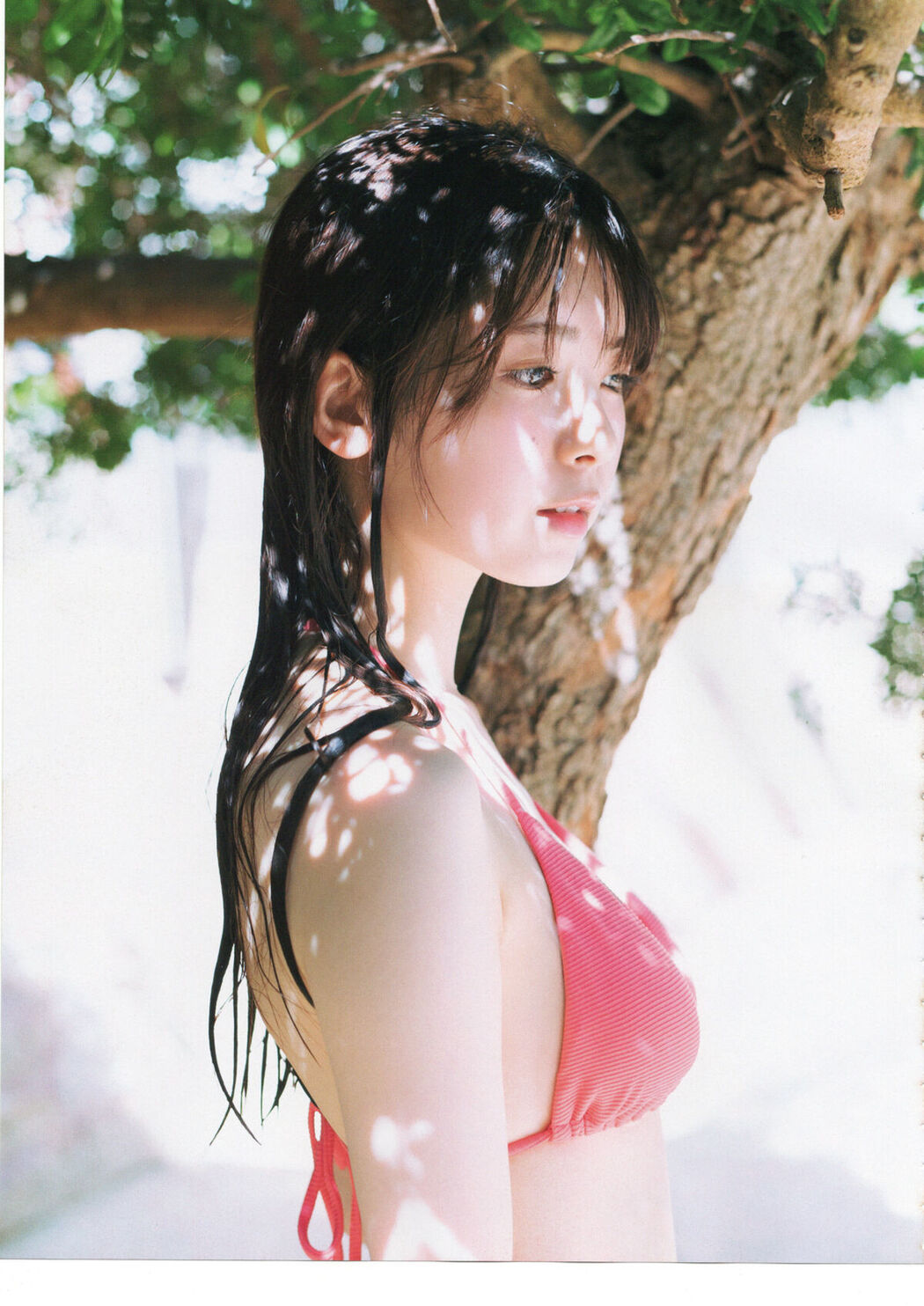 JP Ayame Tsutsui 筒井あやめ 乃木坂46 &#8211; 筒井あやめ 1st写真集 感情の隙間 Part01 (57P)