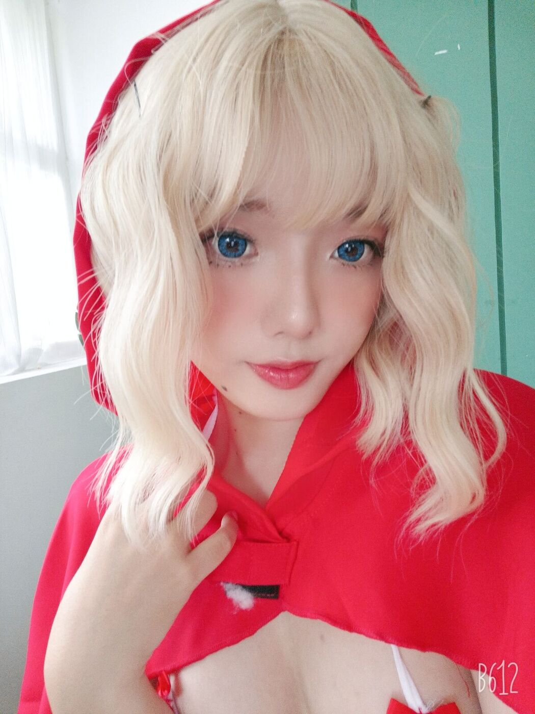 Coser@Messie Huang &#8211; Red Hood (61P)