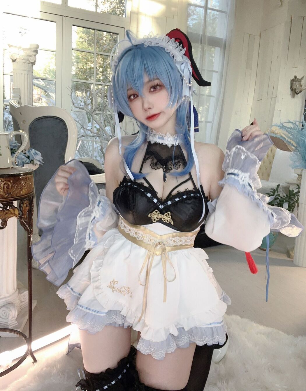 Coser@安食ajiki &#8211; 原神 甘雨 (48P)