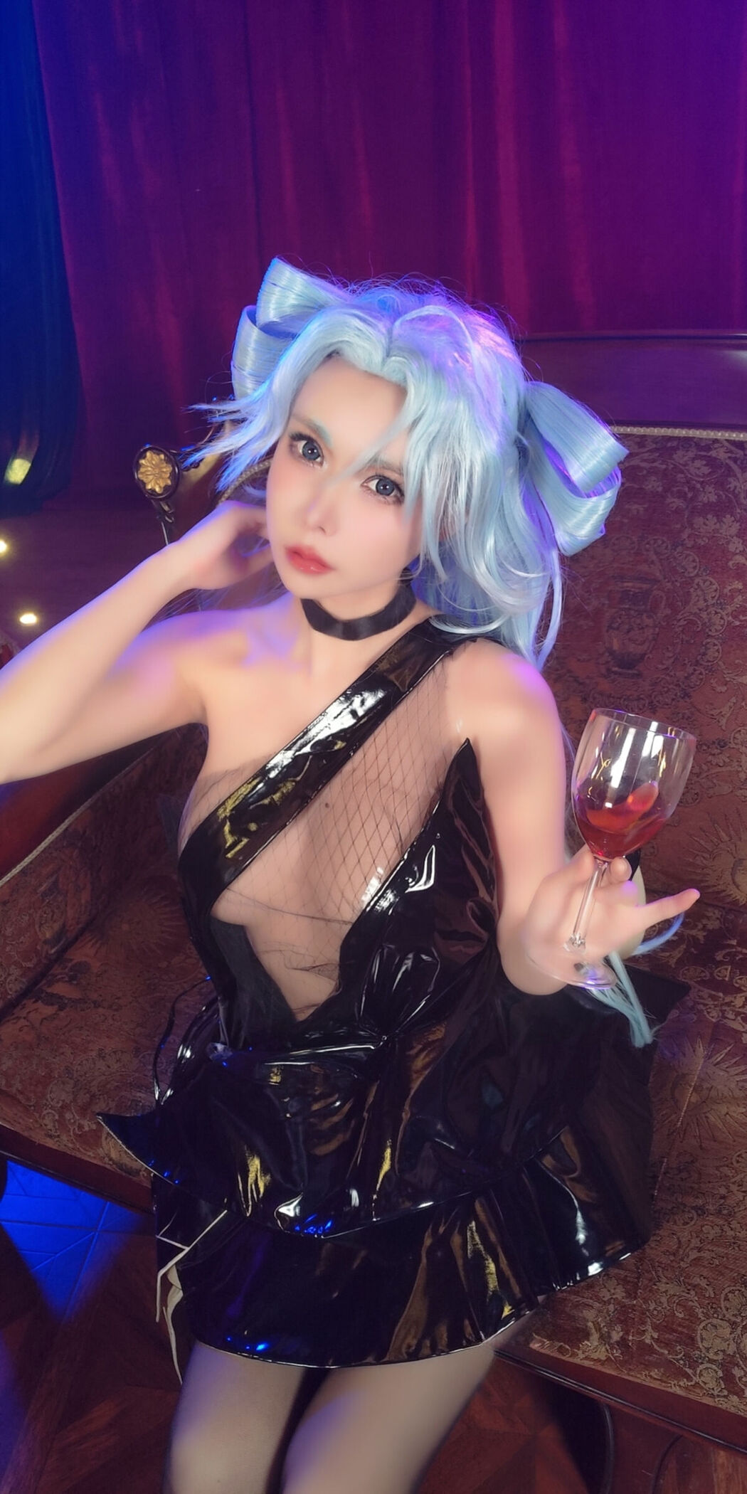 Coser@亚马逊鲶鱼 &#8211; PA15 香槟怪盗 (33P &#8211; 2V)