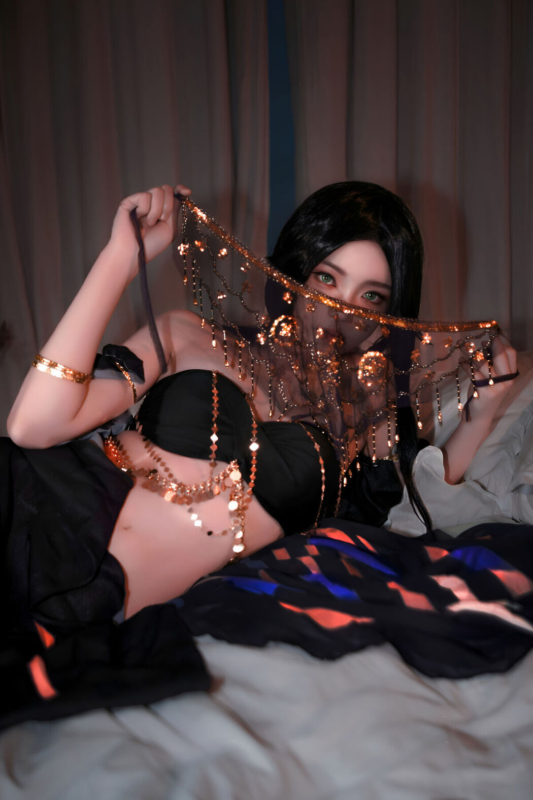 Coser@桜桃喵 – 风铃公主殿下 (40P)