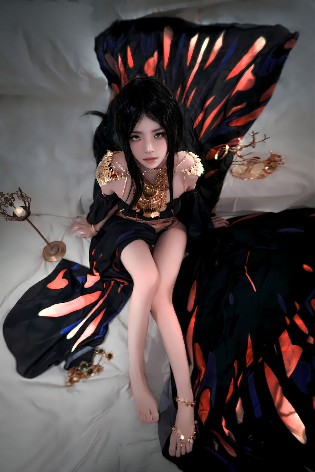 Coser@桜桃喵 – 风铃公主殿下 (40P)