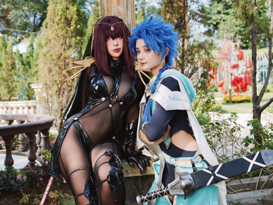 Coser@PuyPuy – 斯卡哈 Part01 (61P)