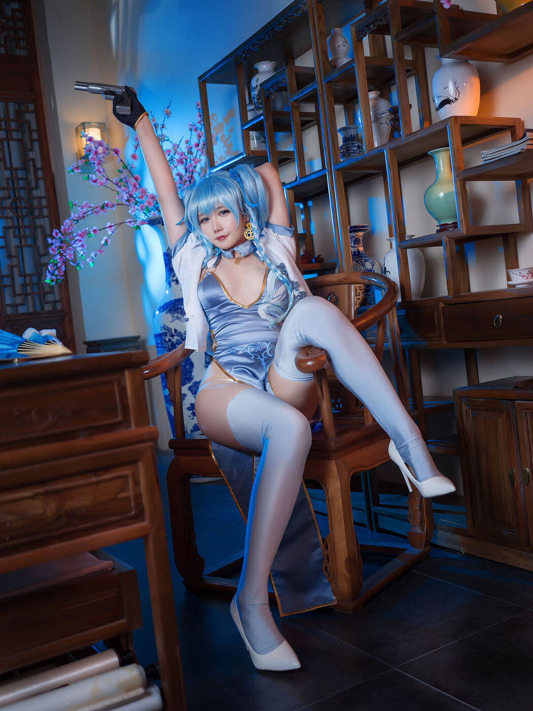 Coser@麻花麻花酱 &#8211; 少女前线 (32P)