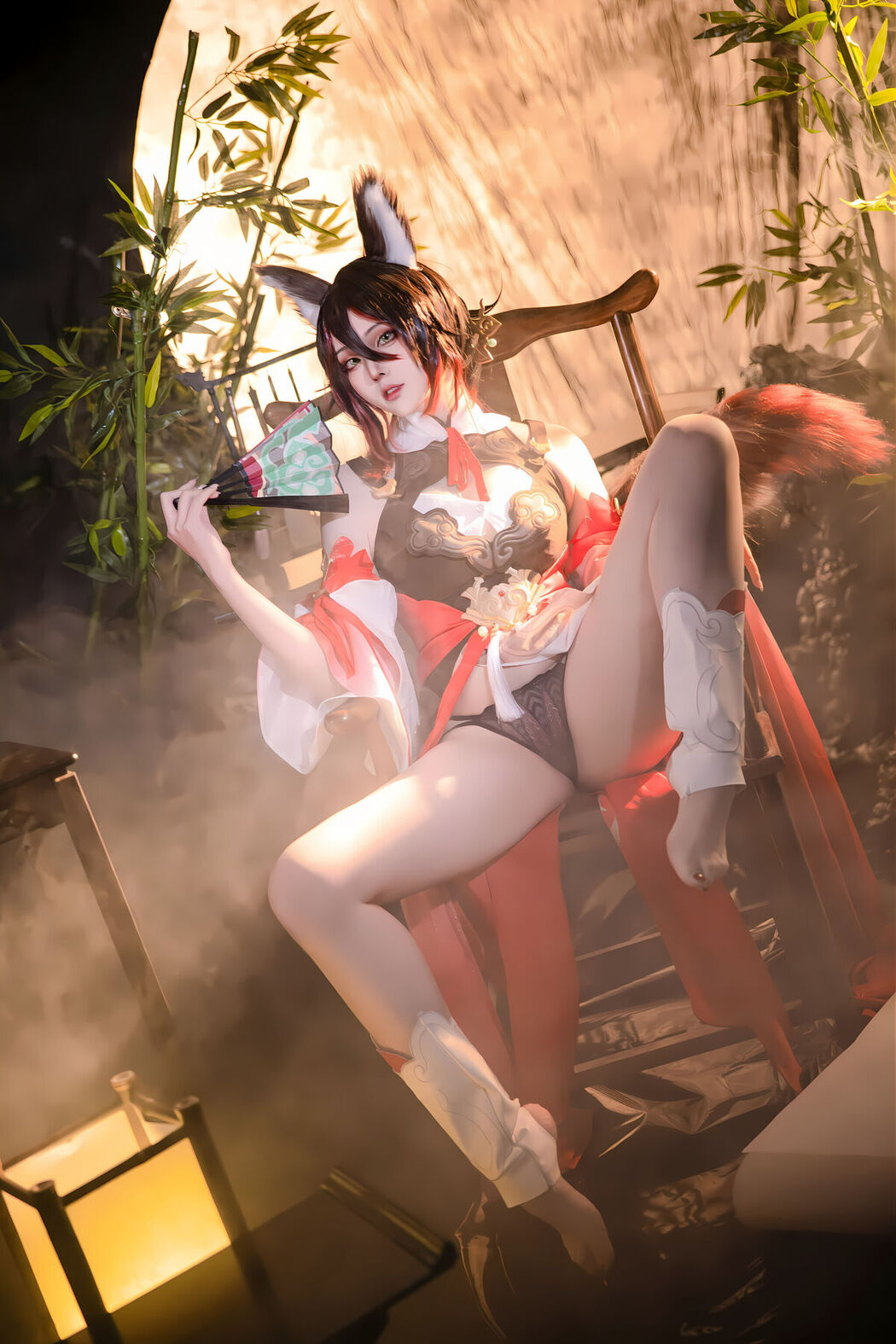 Coser@Natsuko夏夏子 – 停云 Part01 (56P)