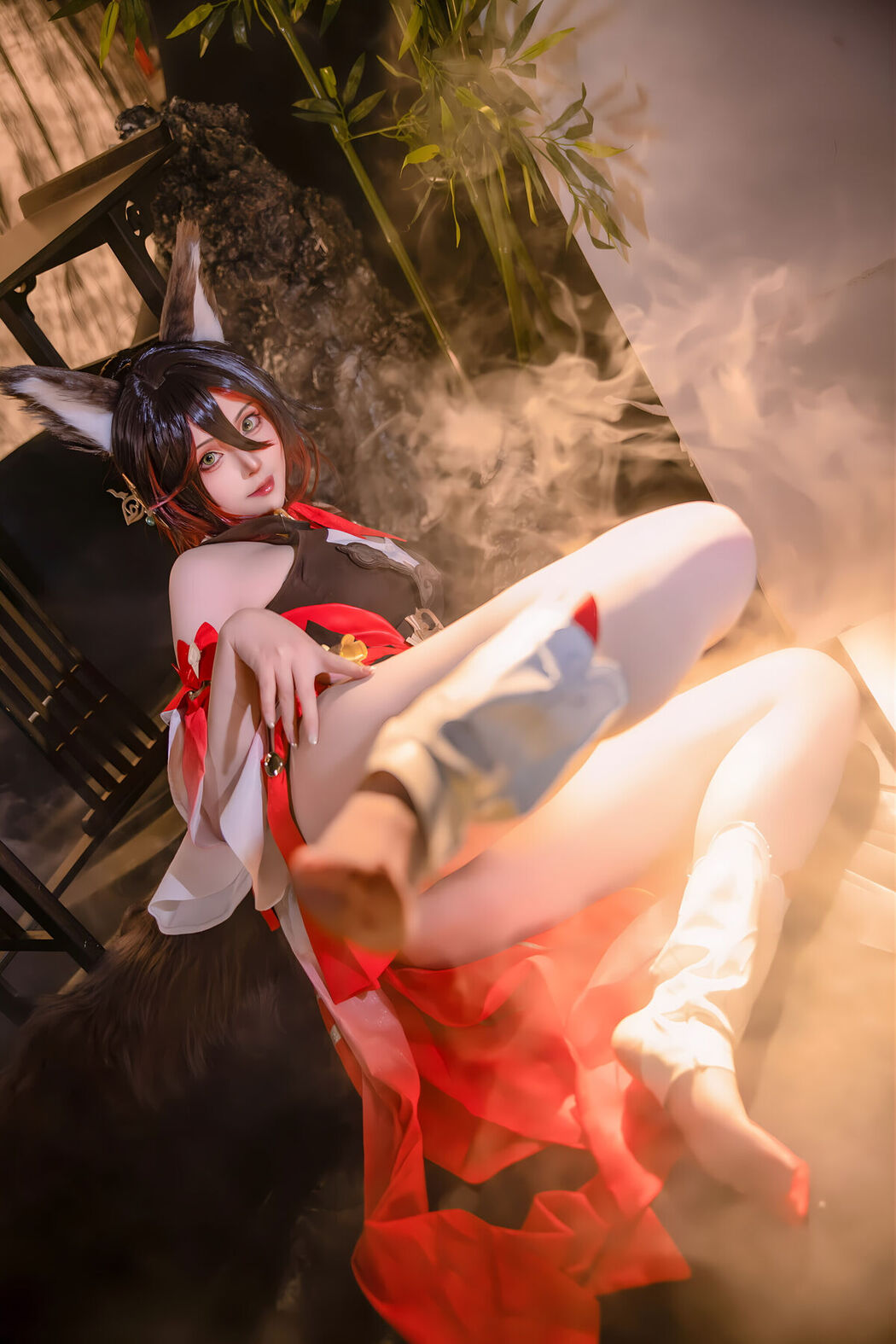 Coser@Natsuko夏夏子 – 停云 Part01 (56P)