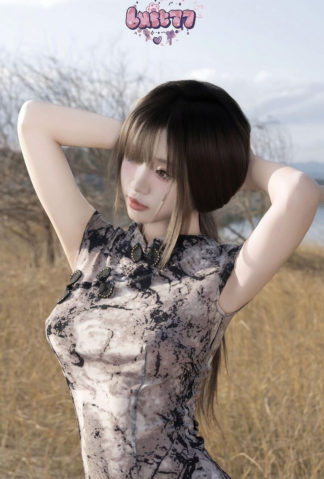 Coser@柒柒要乖哦 – 湖畔物语 Part03 (62P)