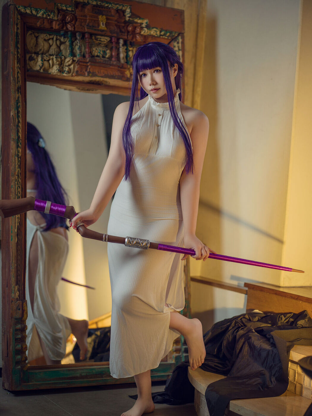 Coser@麻花麻花酱 &#8211; 葬送的芙莉莲 菲伦 (41P &#8211; 1V)
