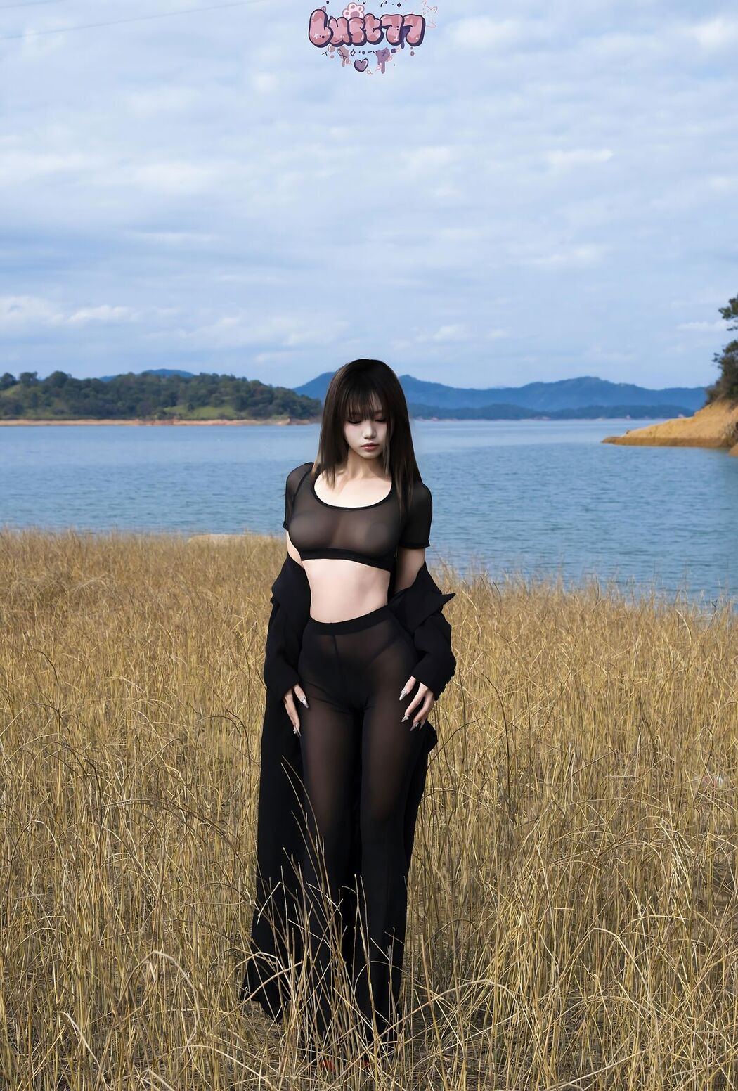 Coser@柒柒要乖哦 – 湖畔物语 Part02 (63P)