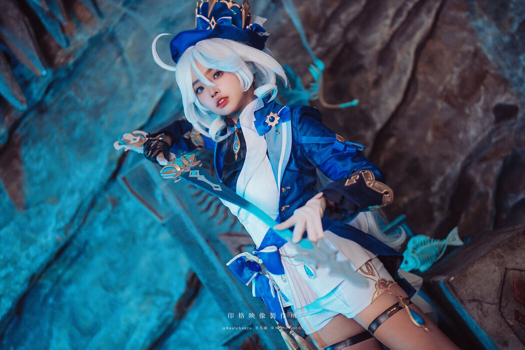 Coser@慕慕Momo &#8211; 芙寧娜 Furina 正義之神 (67P &#8211; 1V)