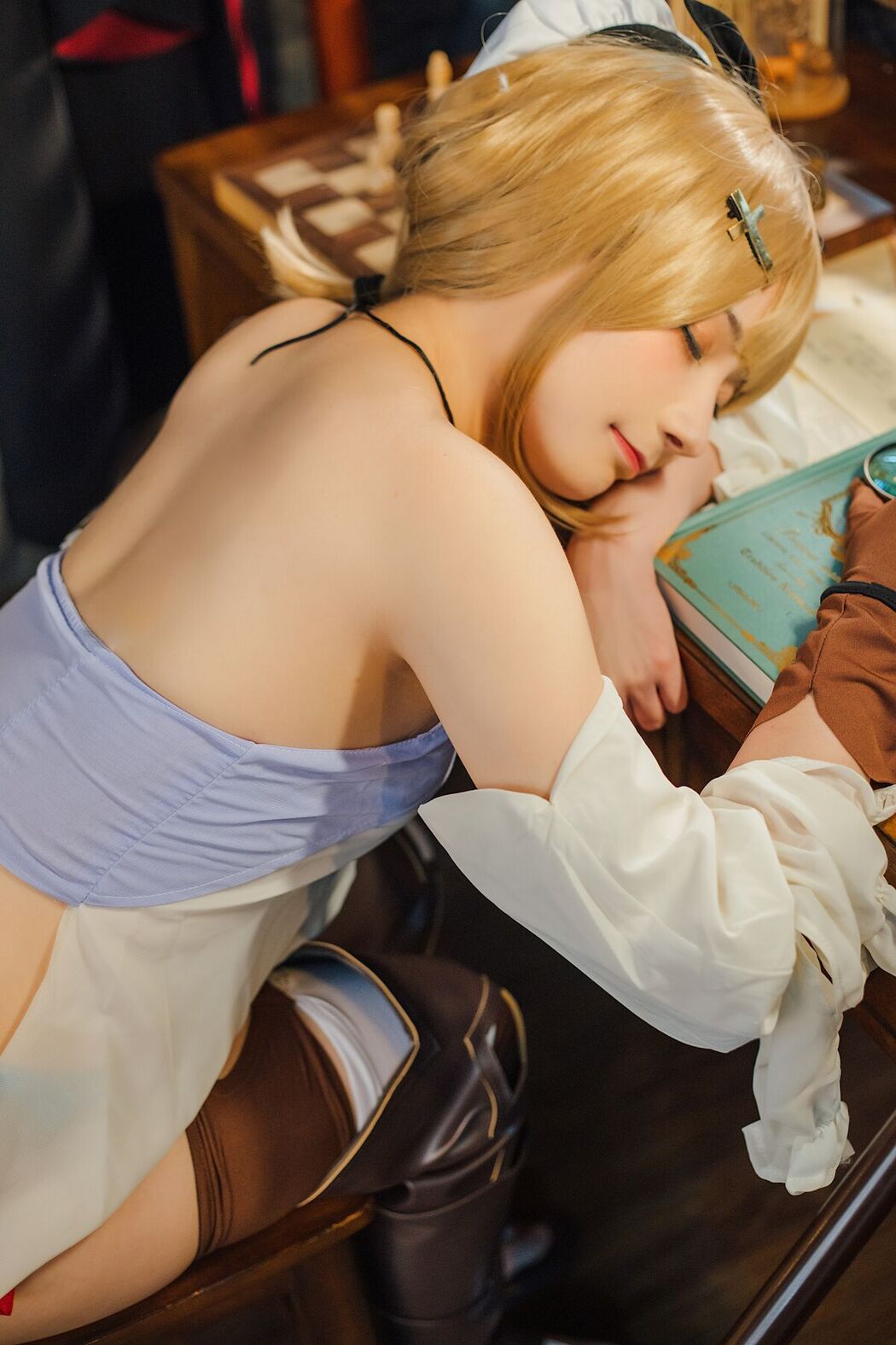 Coser@是三不是世w &#8211; 莱莎的炼金工坊 (25P)