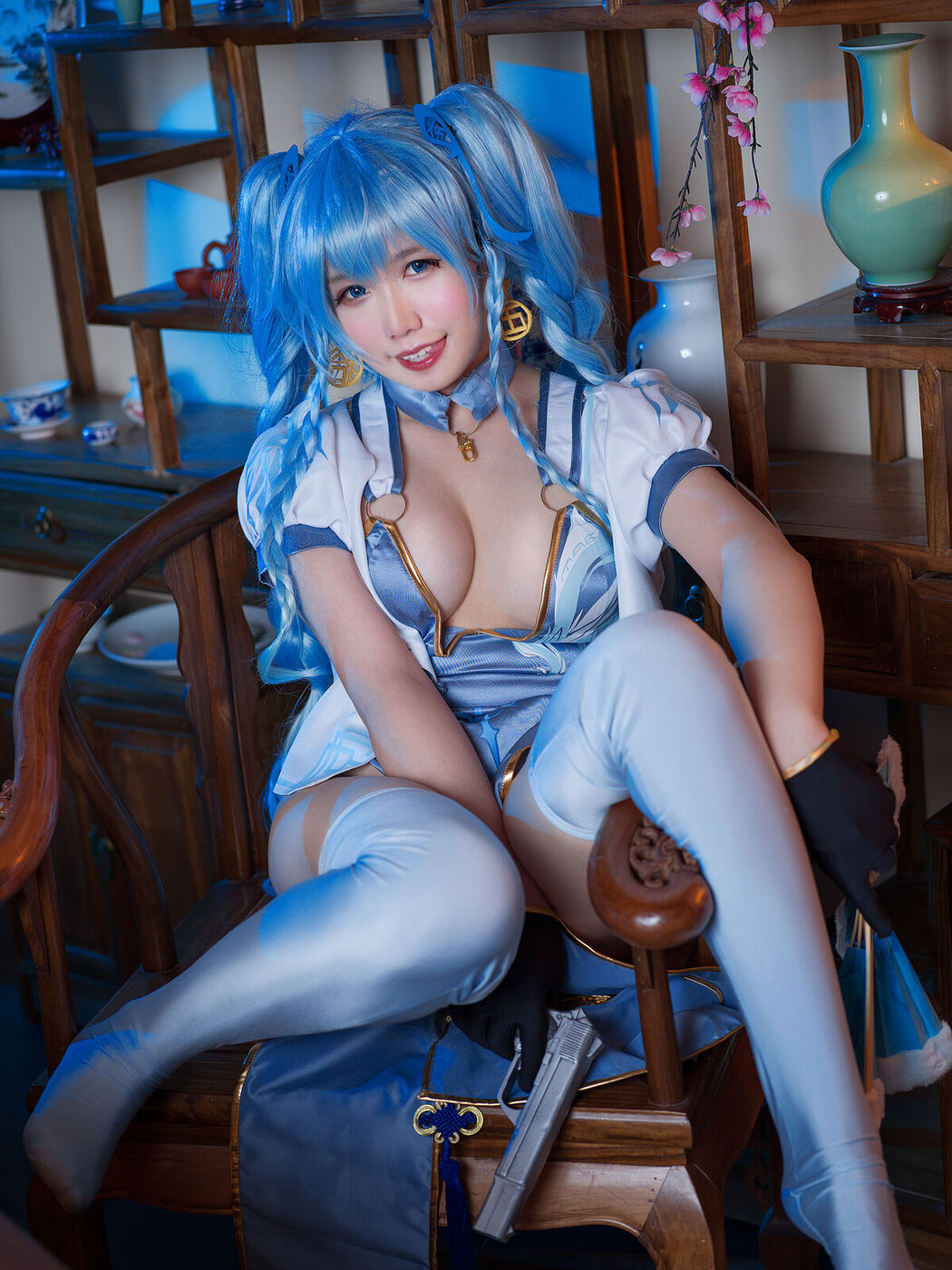 Coser@麻花麻花酱 &#8211; 少女前线 (32P)