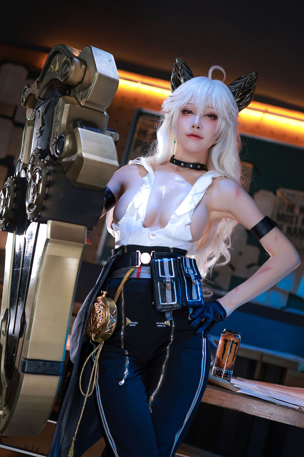 Coser@水淼aqua – 鳴潮 ザンニー Zani (69P)