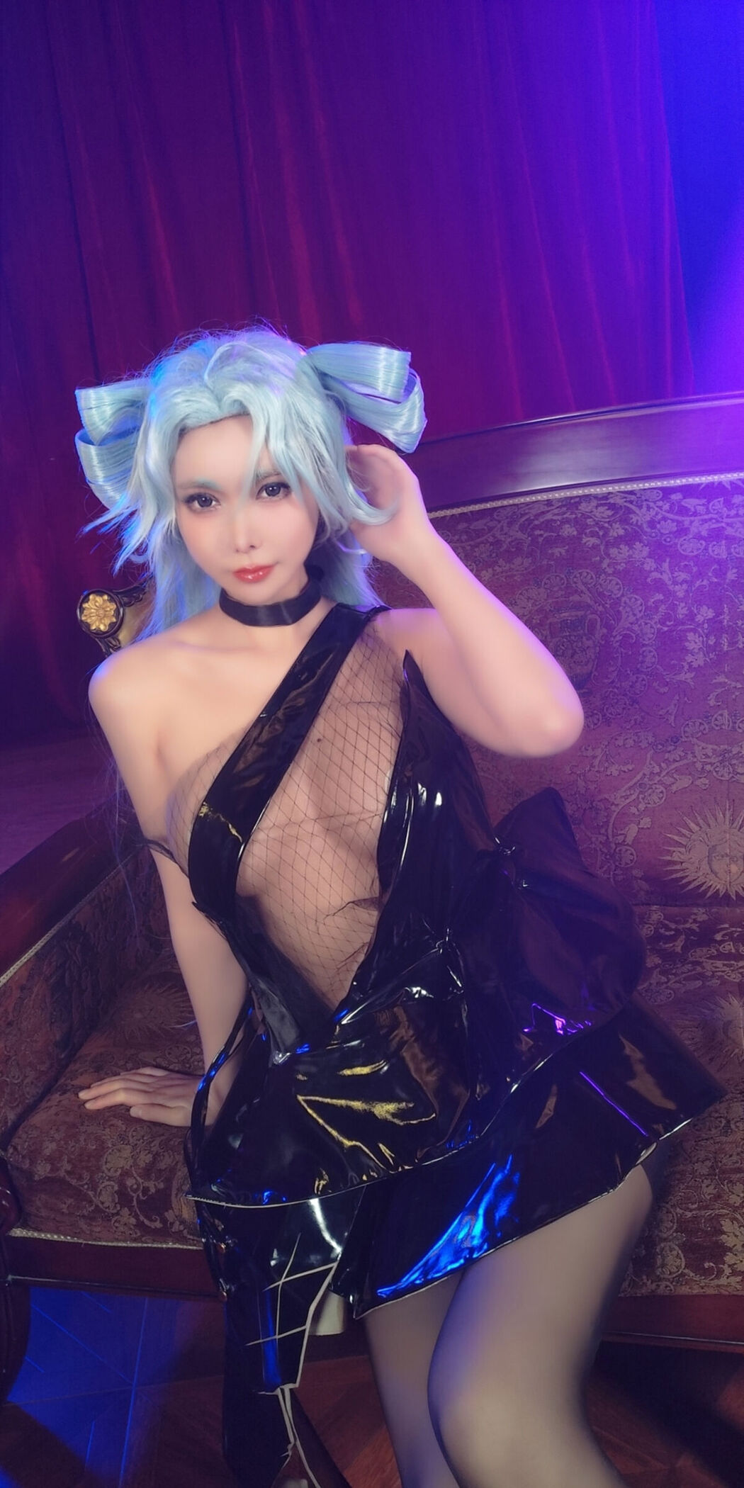 Coser@亚马逊鲶鱼 &#8211; PA15 香槟怪盗 (33P &#8211; 2V)